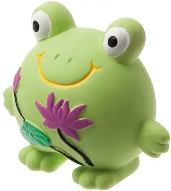ZooOne игрушка для собак большая лягушка