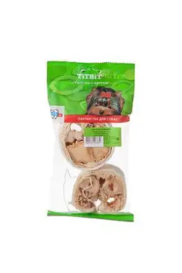 TiTBiТ лакомство для собак крутон говяжий - мягкая упаковка