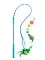 Catstages игрушка для кошек "Гусеничка" дразнилка со сменной насадкой и кошачьей мятой