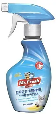 Mr.Fresh спрей "Приучение к когтеточке" для кошек