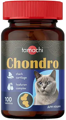 TAMACHI "Chondro" Витамины для суставов и опорно-двигательного аппарата кошек